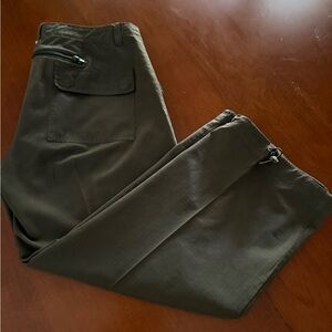 🌺Street One Women’s Classic Olive Cargo Pants🌺
